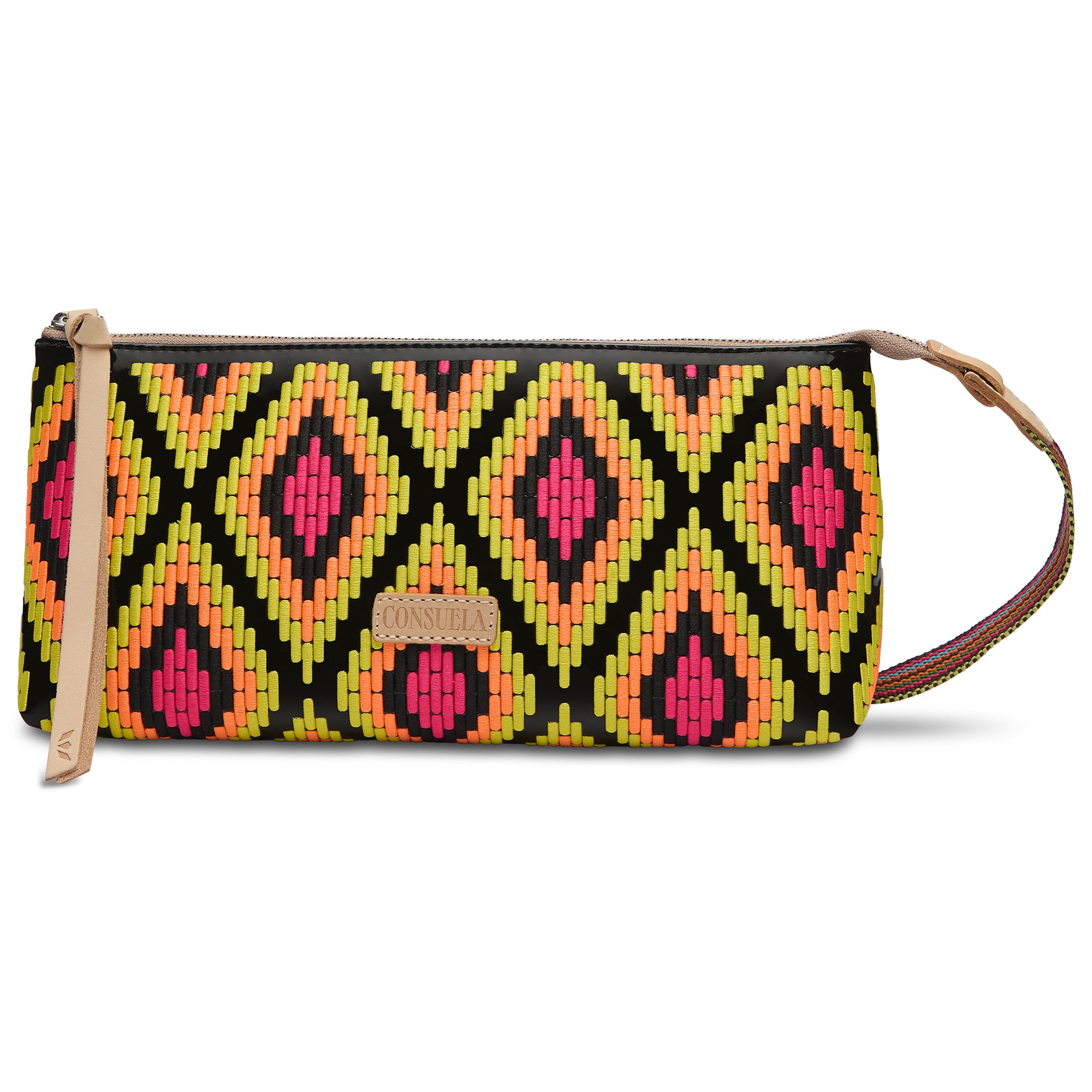 Colorful Consuela Clutch Bag