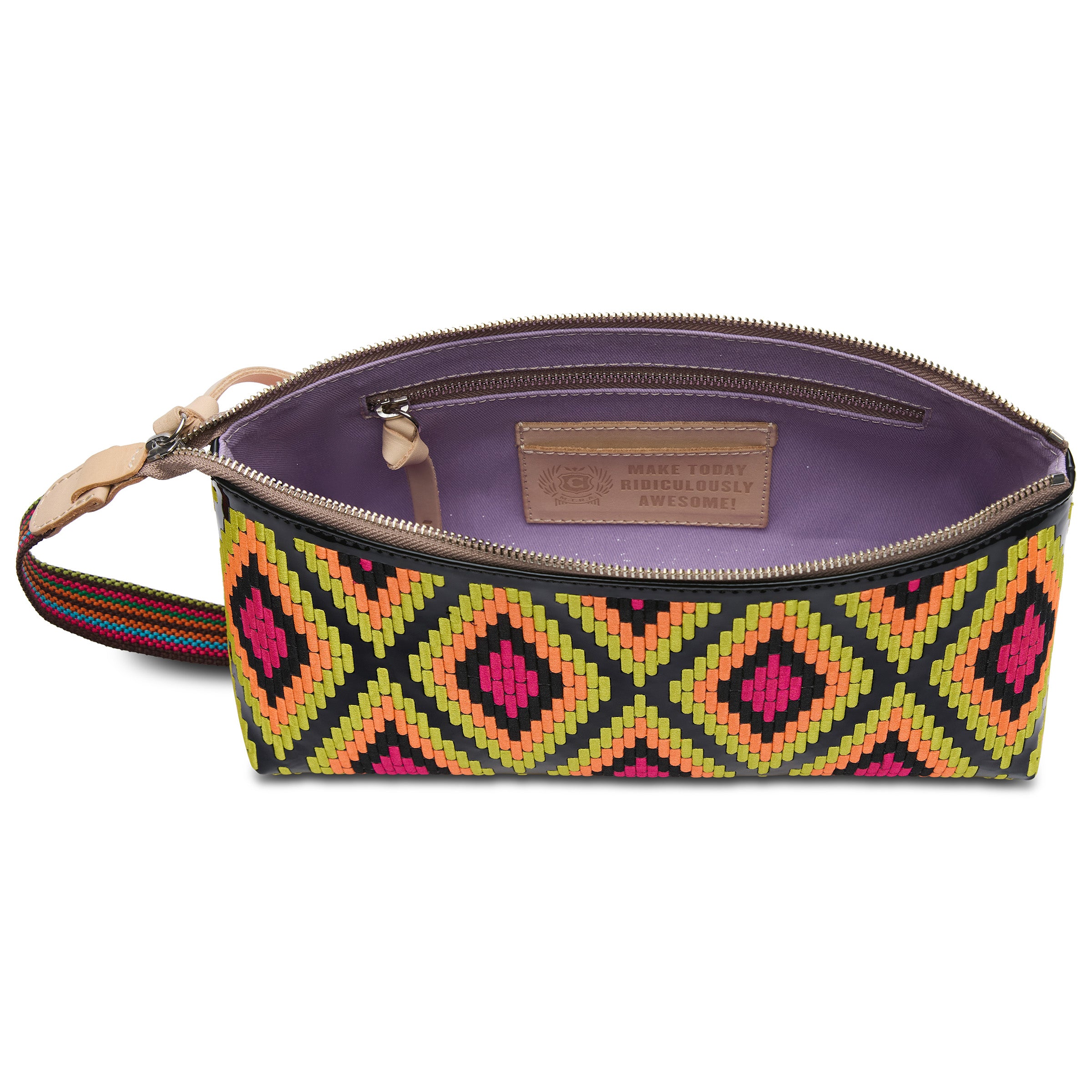 Colorful Consuela Clutch Bag