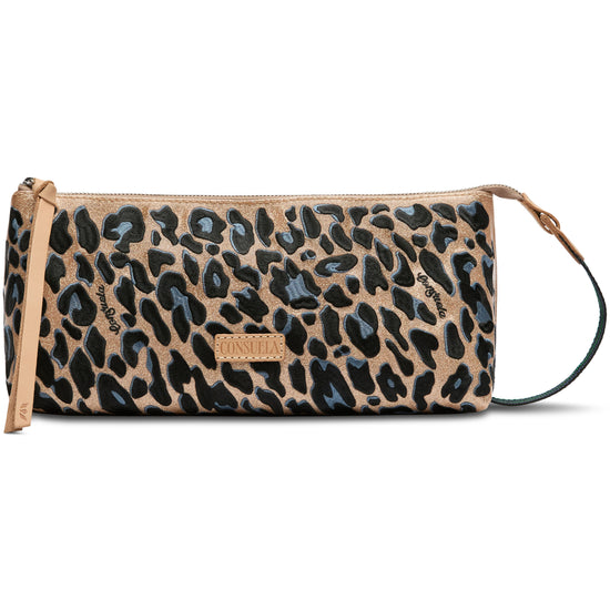 Consuela Colorful Clutch Purse