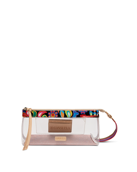 Consuela Colorful Clutch Purse