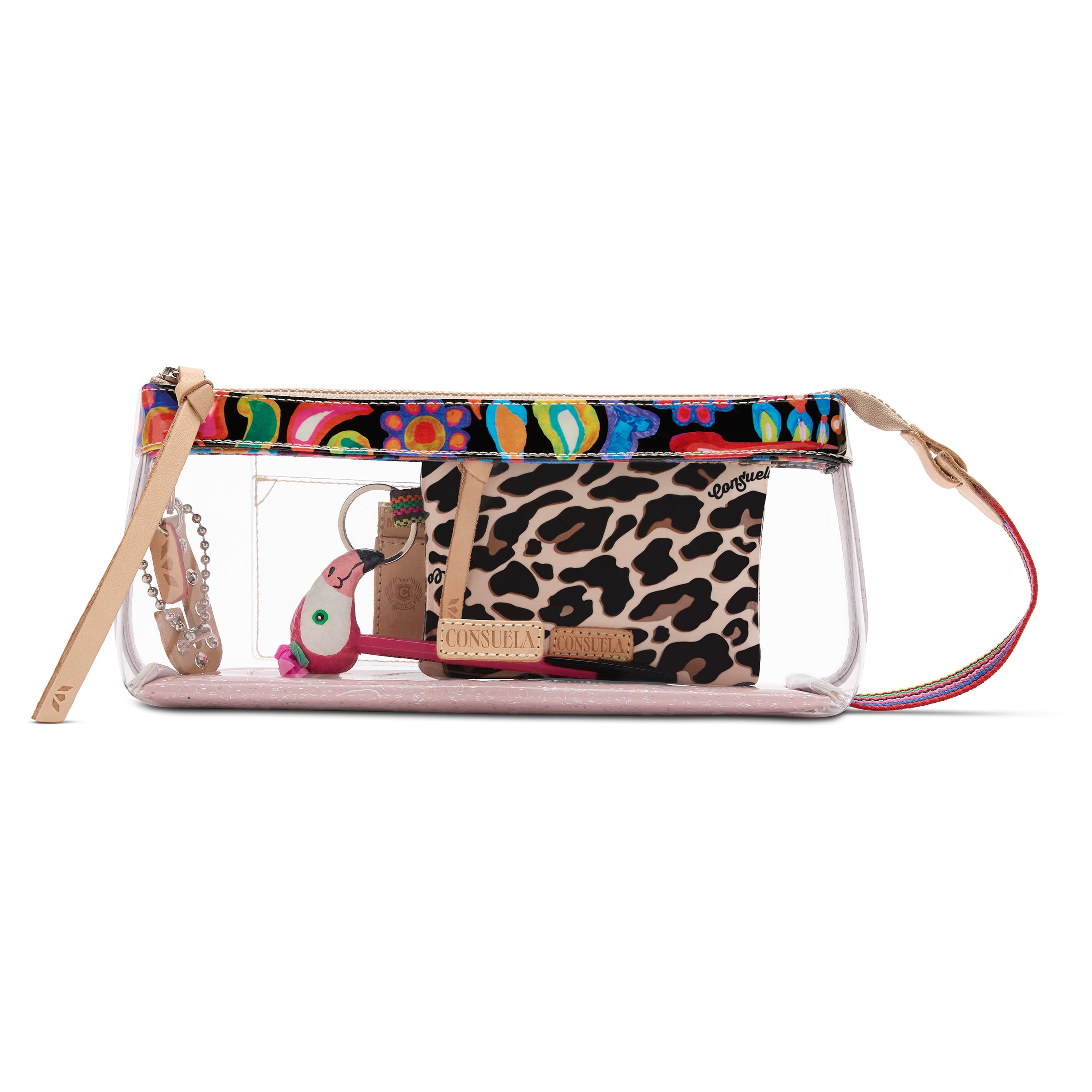 Clear Sophie Tool Bag – Consuela