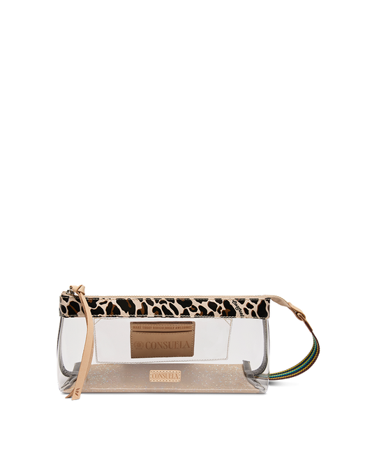 Consuela Colorful Clutch Purse
