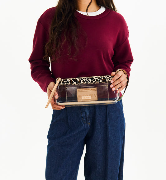 Consuela Colorful Clutch Purse