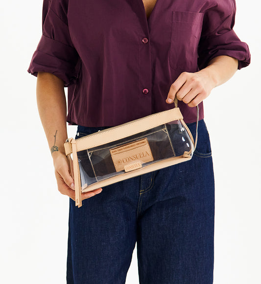 Consuela Colorful Clutch Purse