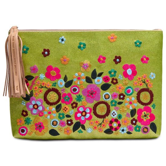 Consuela Colorful Clutch Purse