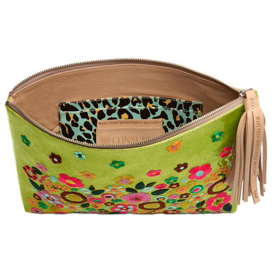Consuela Colorful Clutch Purse