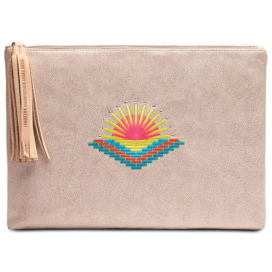 Consuela Colorful Clutch Purse