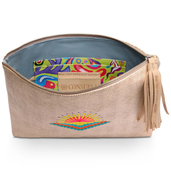 Consuela Colorful Clutch Purse