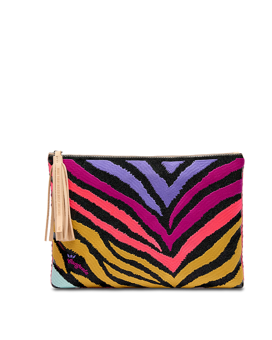 Consuela Colorful Clutch Purse