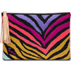 Consuela Colorful Clutch Purse