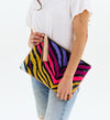 Consuela Colorful Clutch Purse