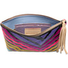 Consuela Colorful Clutch Purse