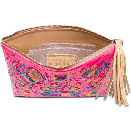 Consuela Colorful Clutch Purse