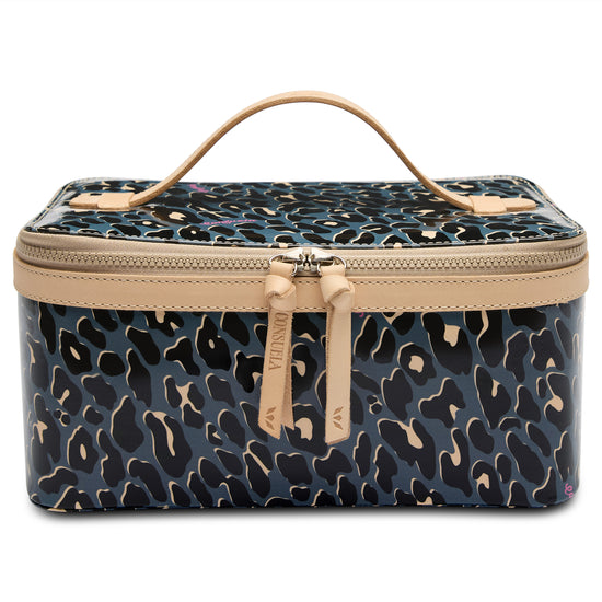 Colorful Consuela Cosmetic Train Case
