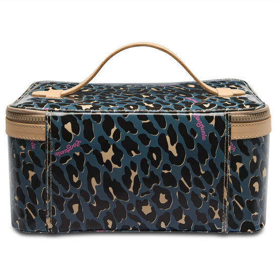 Colorful Consuela Cosmetic Train Case