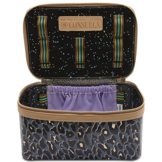 Colorful Consuela Cosmetic Train Case