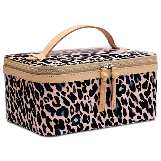 Consuela Colorful Travel Cosmetic Case