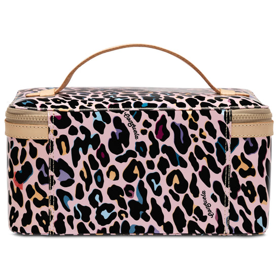 Consuela Colorful Travel Cosmetic Case