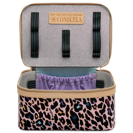 Consuela Colorful Travel Cosmetic Case