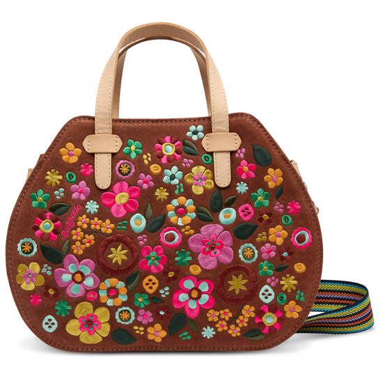 CONSUELA LADYBIRD SATCHEL - SIENNA main image 0