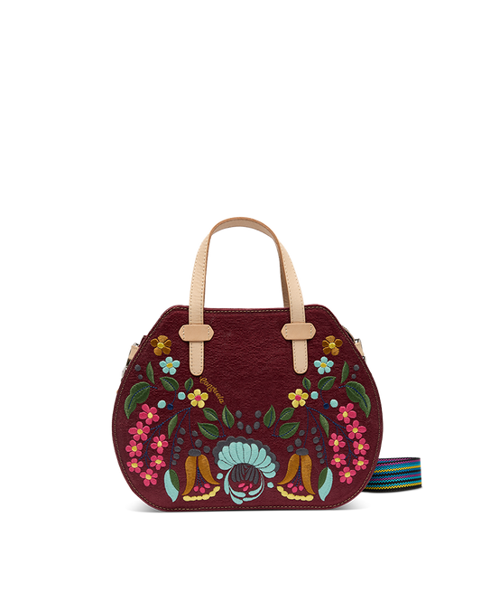 Amber Lady Bird Satchel