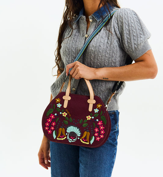 Amber Lady Bird Satchel