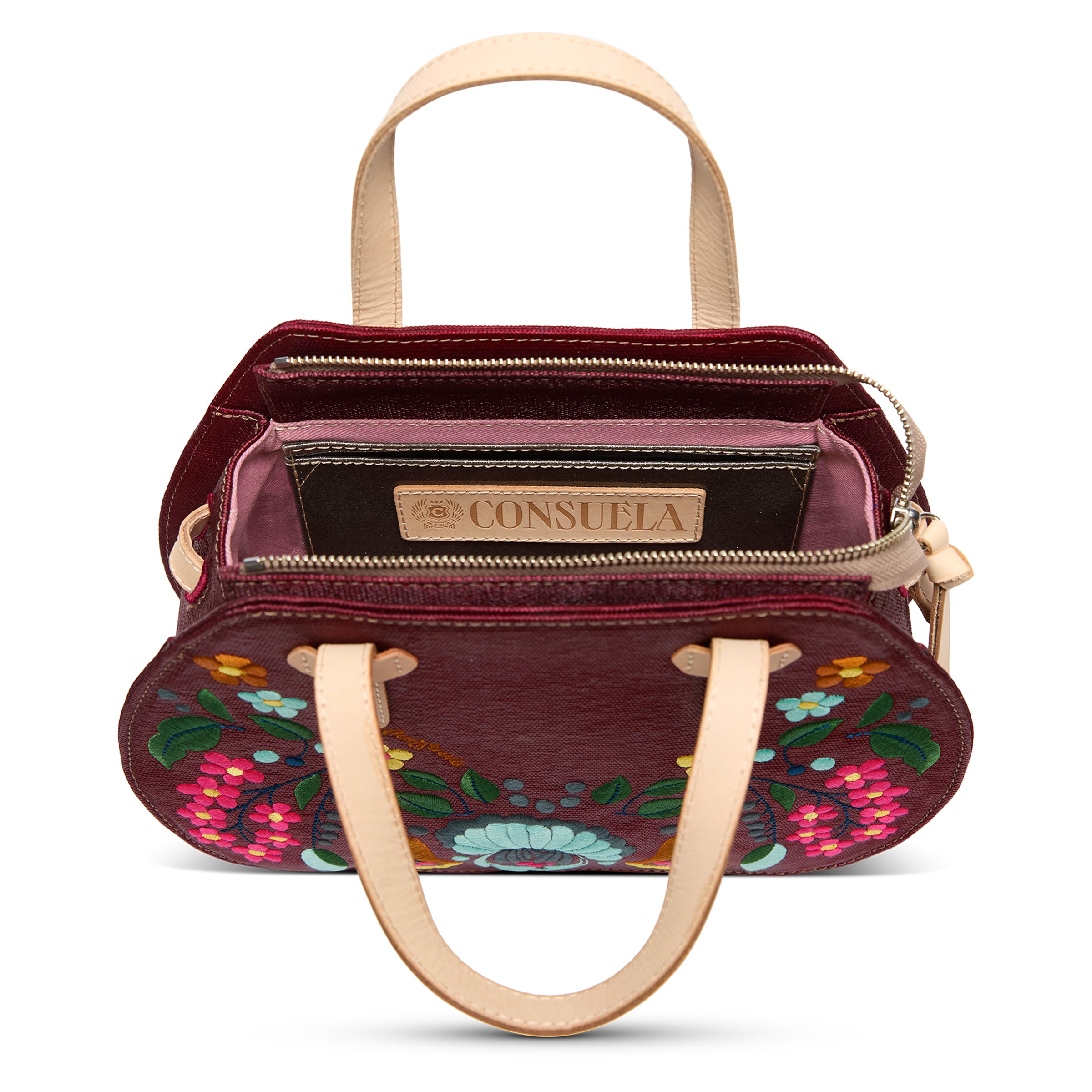 Amber Lady Bird Satchel
