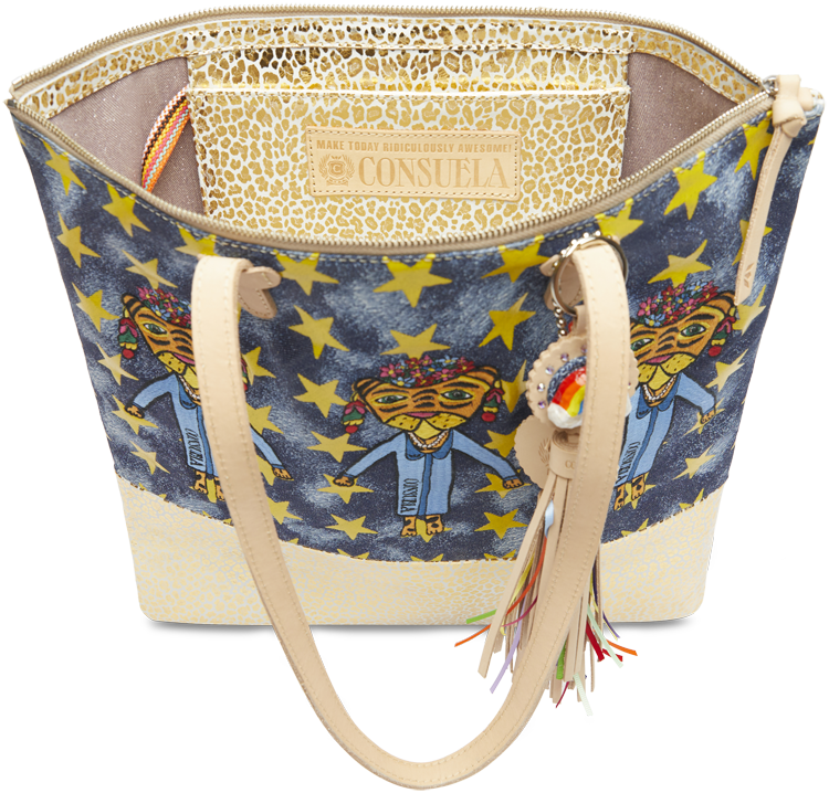 Rawr Shopper Tote Consuela