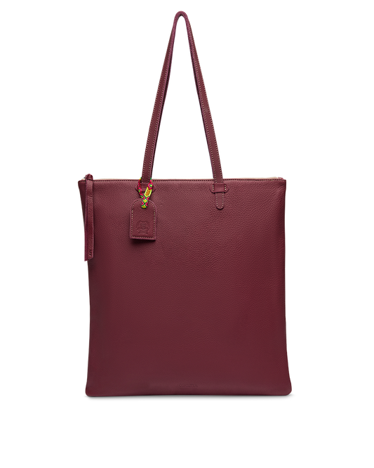 Plum Shopper Tote