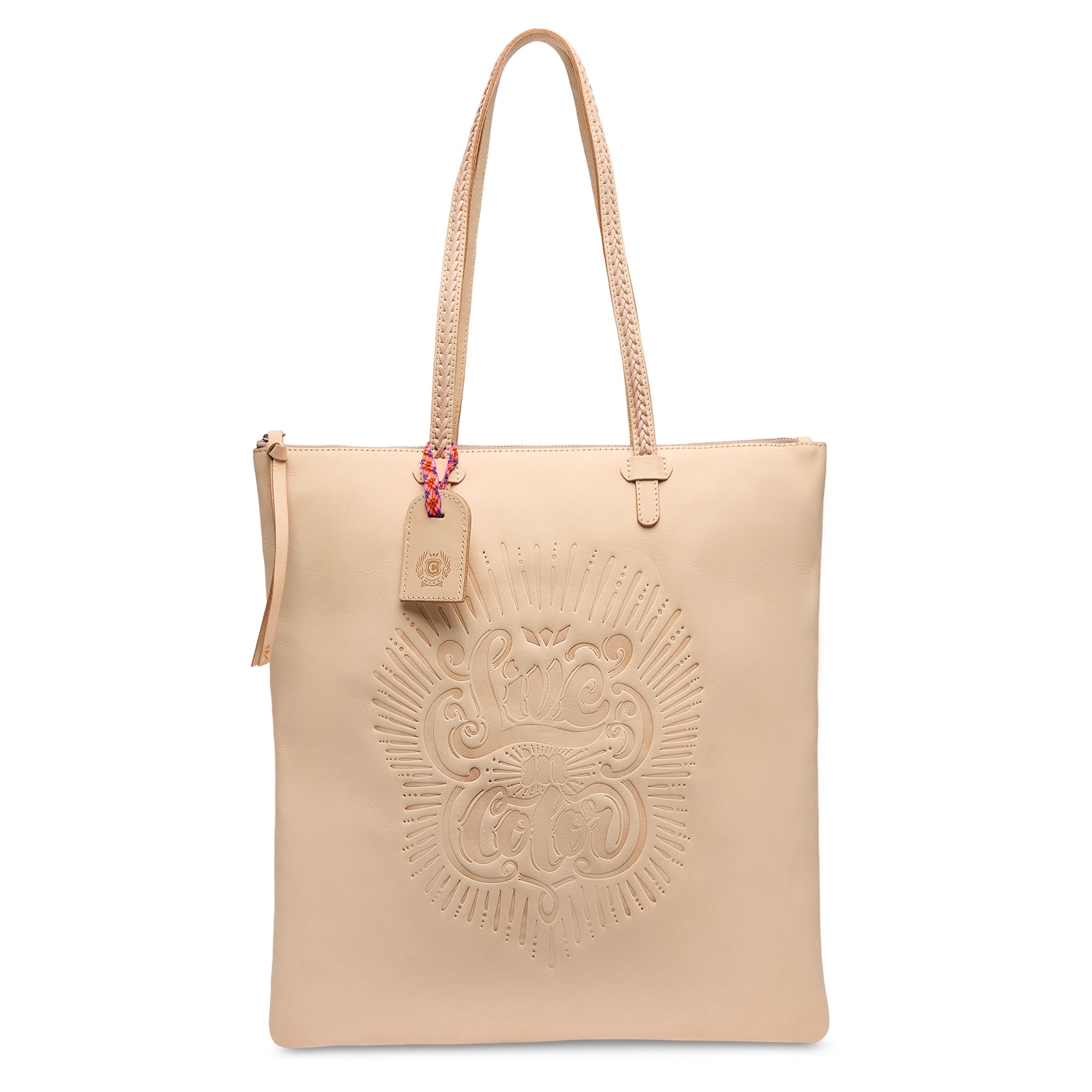 Live in Color Shopper Tote