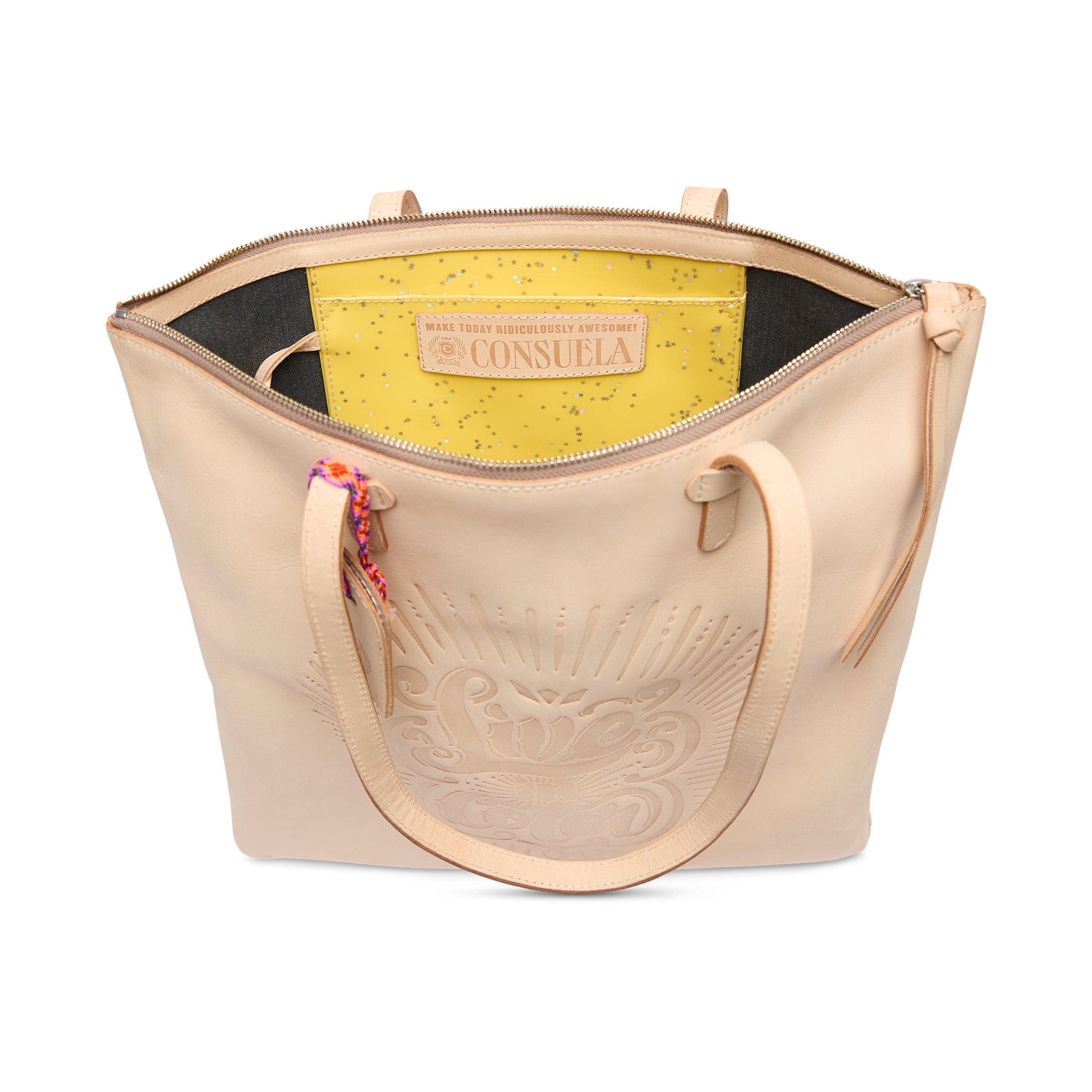 Live in Color Shopper Tote