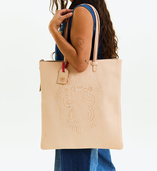 Live in Color Shopper Tote
