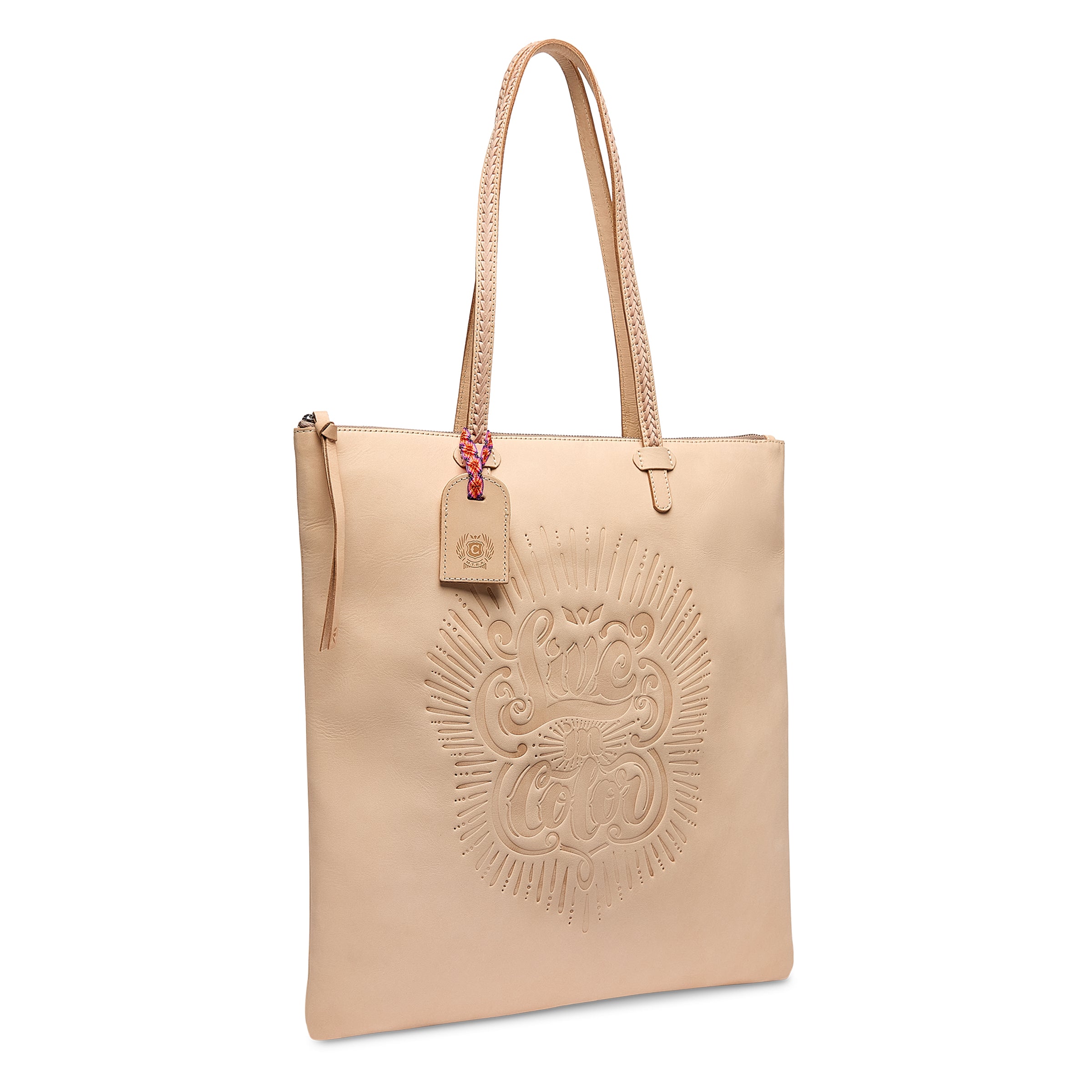 Live in Color Shopper Tote