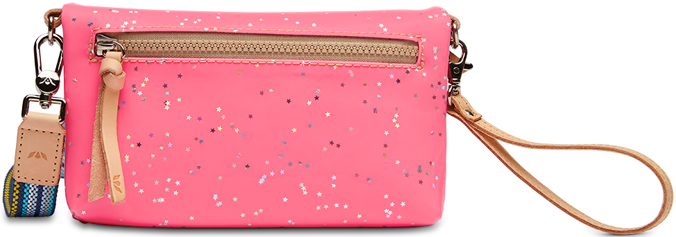 COLORFUL CROSSBODY BAG CALLED "SHINE UPTOWN CROSSBODY"