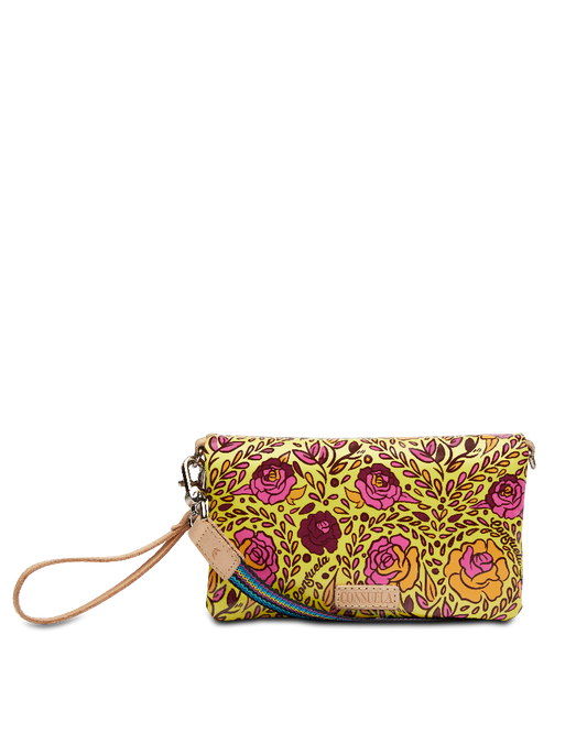 FLORAL AND COLORFUL CROSSBODY BAG CALLED "MILLIE UPTOWN CROSSBODY"