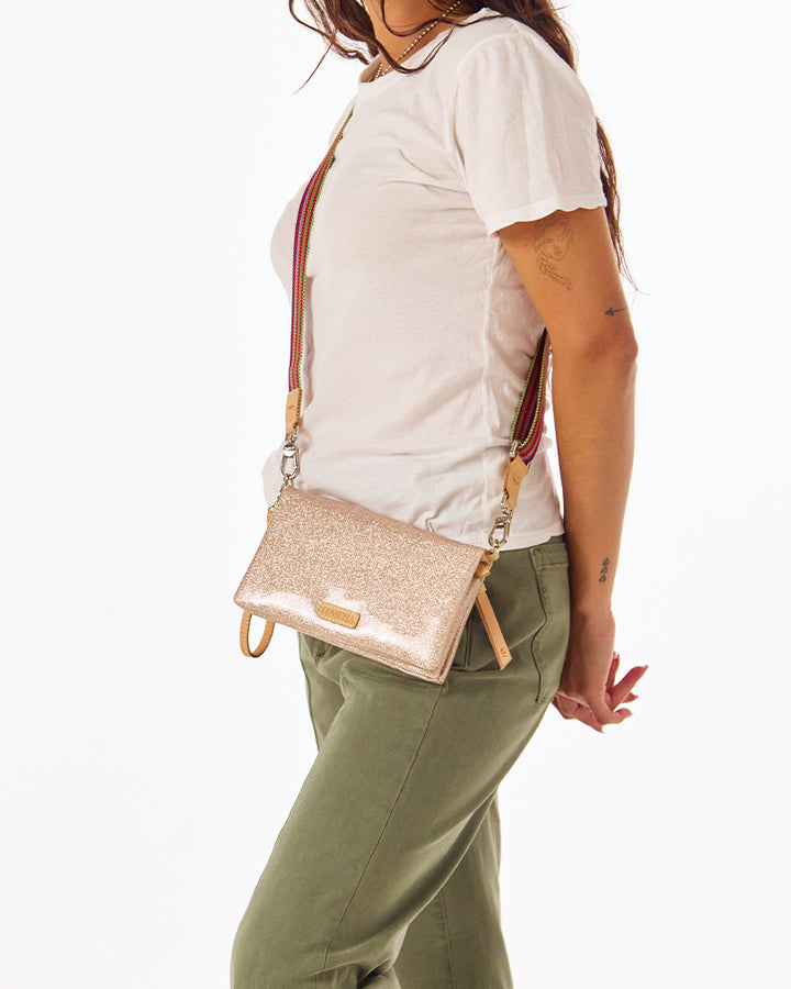 Uptown Black Crossbody & Shoulder Bags
