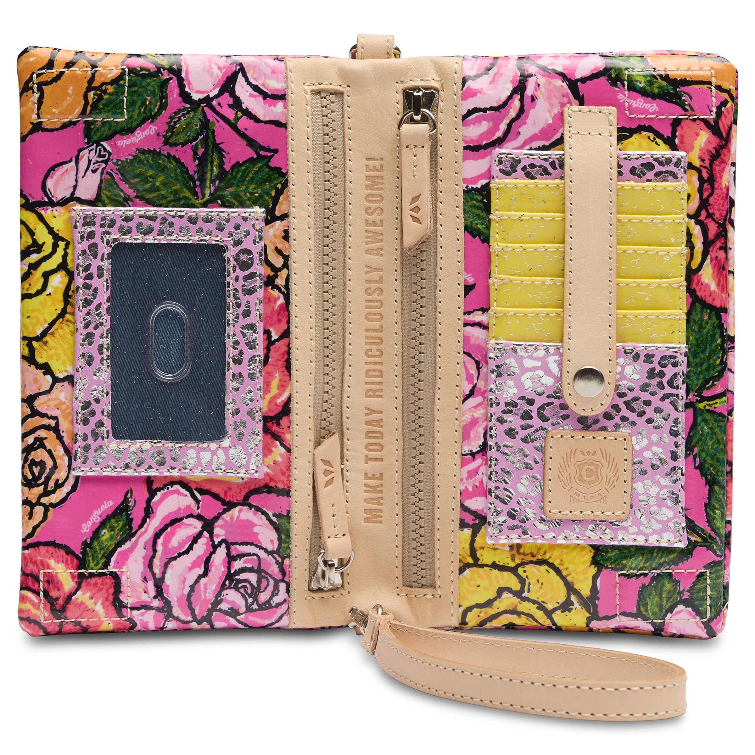 Colorful Consuela Crossbody Bag