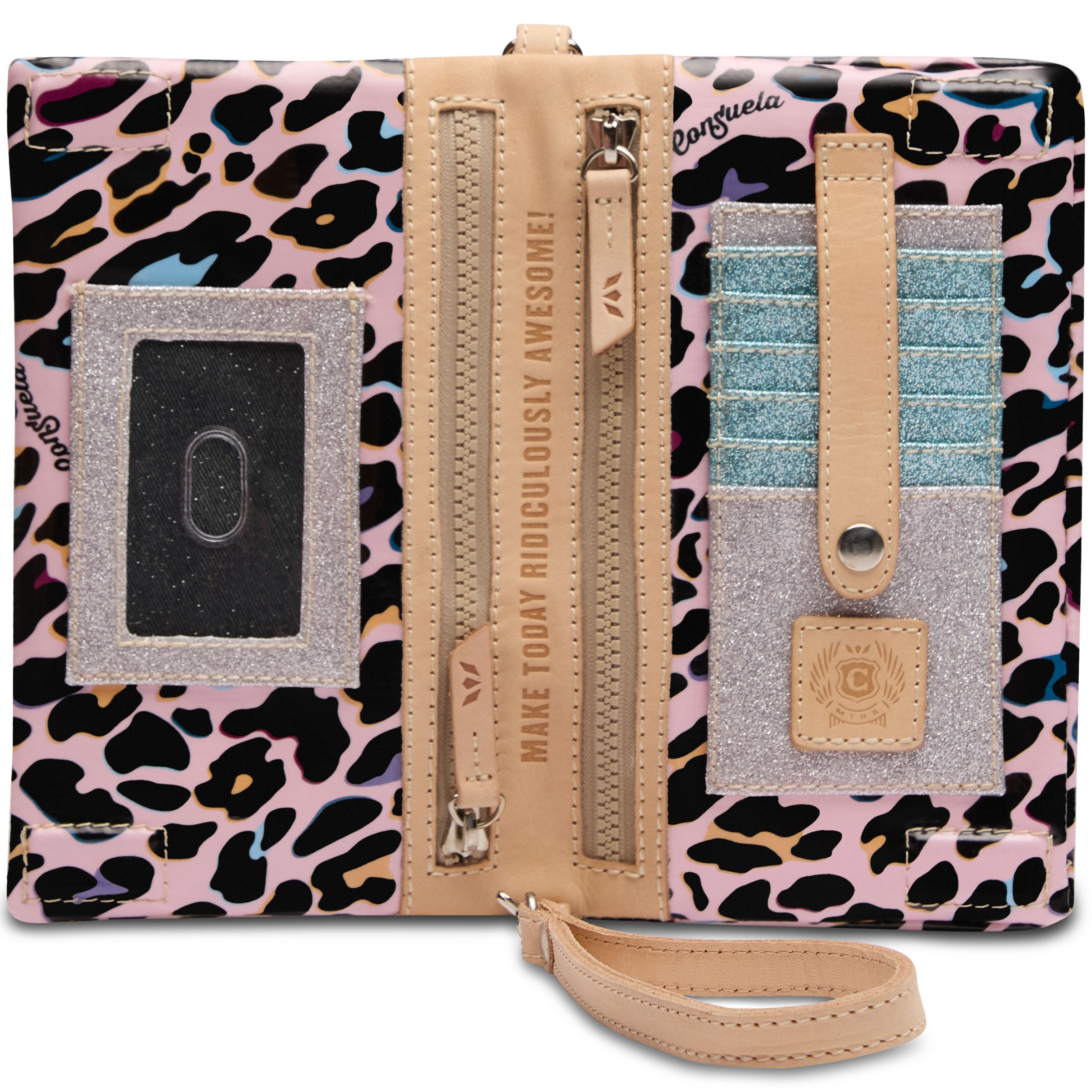 Consuela Colorful Crossbody Purse Uptown Bag