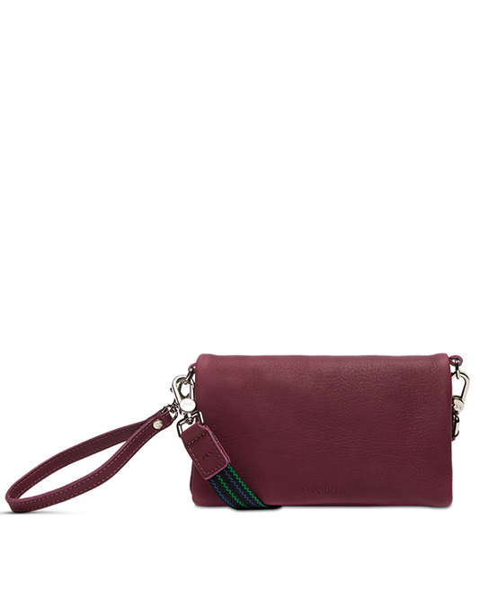 Plum Uptown Crossbody