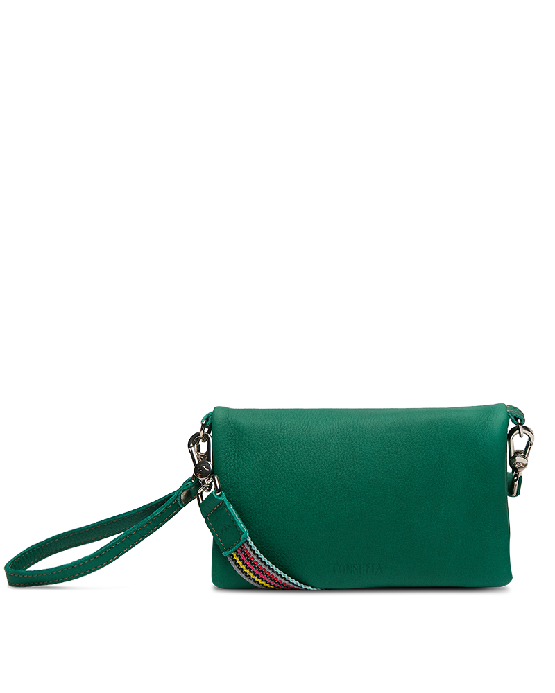 Teal Uptown Crossbody
