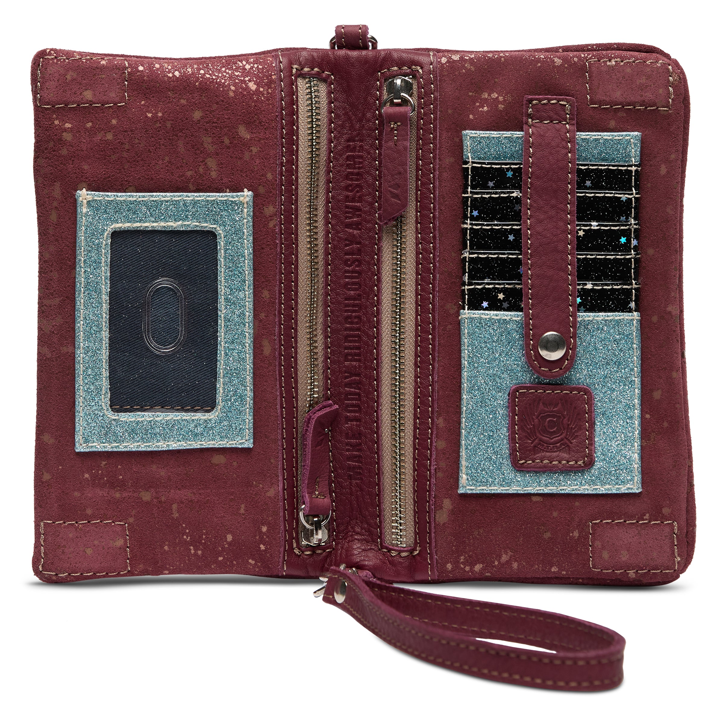 Rose Uptown Crossbody