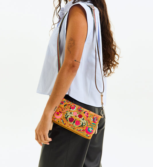 Bronzer Uptown Crossbody