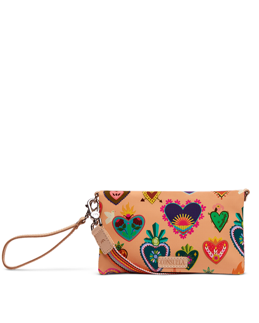 Peach Uptown Crossbody