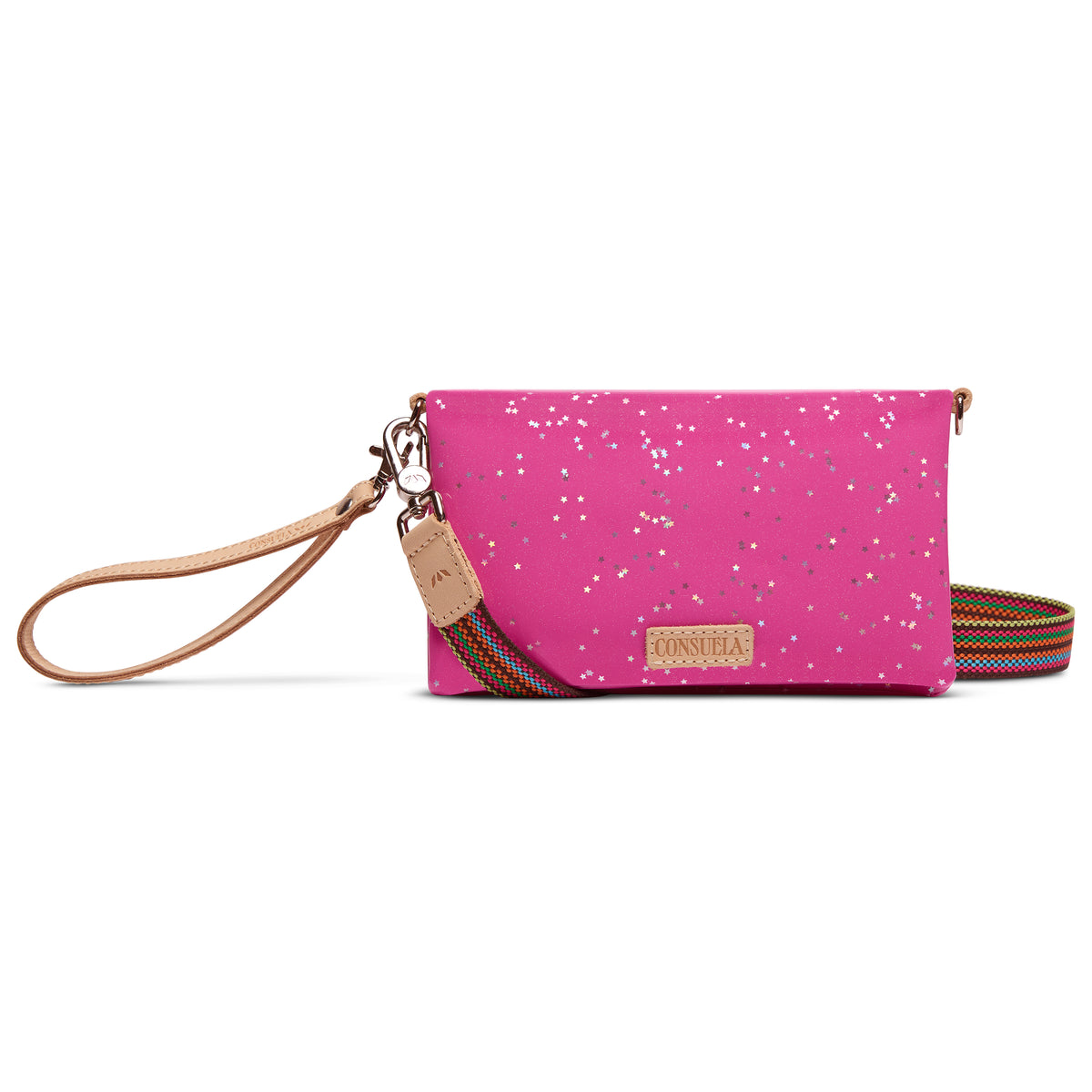 Berry Uptown Crossbody