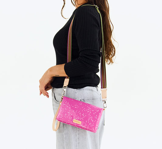 Berry Uptown Crossbody