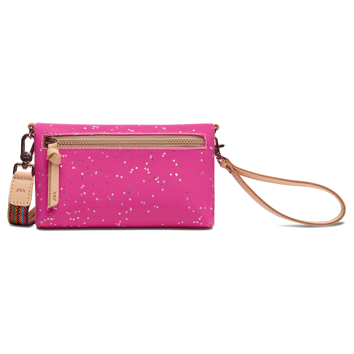 Berry Uptown Crossbody