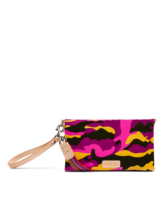 Golden Uptown Crossbody