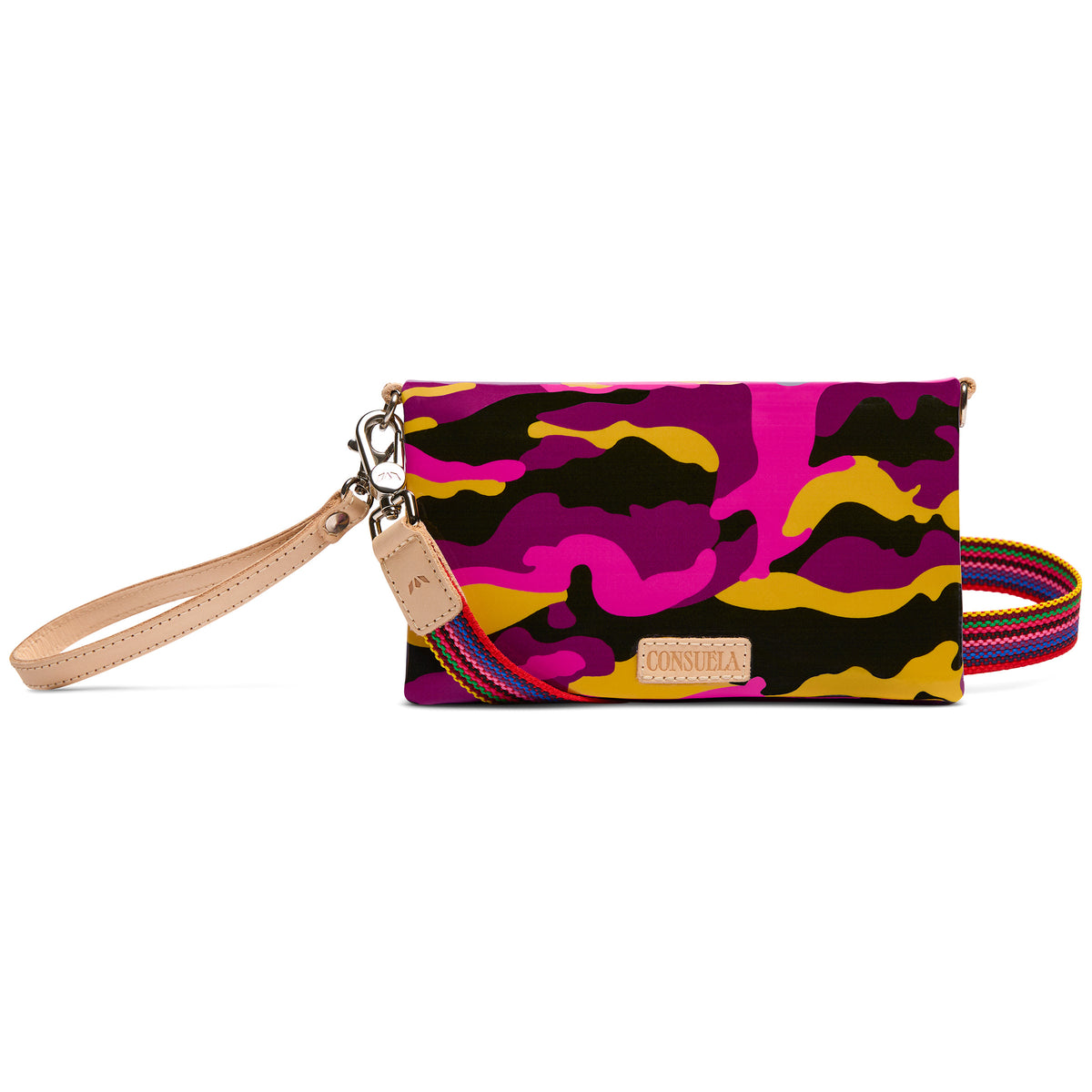 Golden Uptown Crossbody