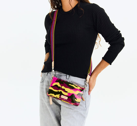 Golden Uptown Crossbody
