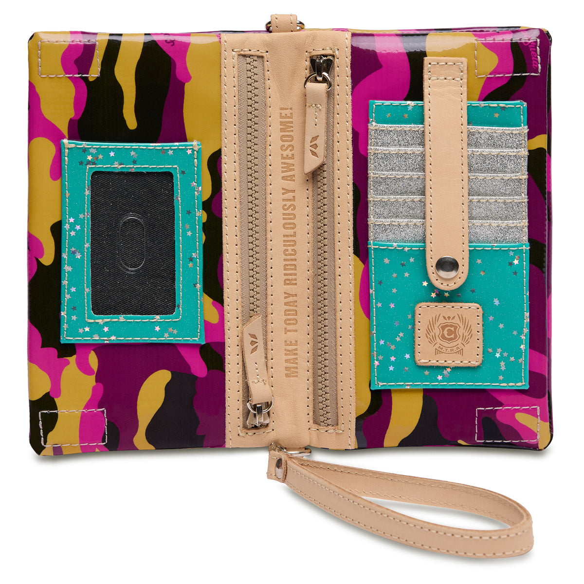 Golden Uptown Crossbody